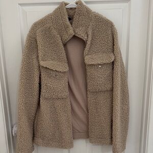H&M Tan Sherpa Jacket